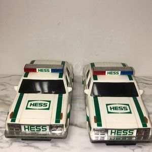 Hess Truck Patrol Car 1993